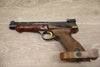 S/H BROWNING INTERNATIONAL LEFT HAND SEMI AUTO RIFLE 22LR (AW648)