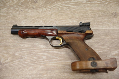 S/H BROWNING INTERNATIONAL LEFT HAND SEMI AUTO RIFLE 22LR (AW648)