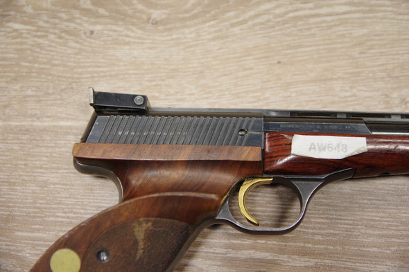 S/H BROWNING INTERNATIONAL LEFT HAND SEMI AUTO RIFLE 22LR (AW648)