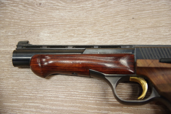 S/H BROWNING INTERNATIONAL LEFT HAND SEMI AUTO RIFLE 22LR (AW648)