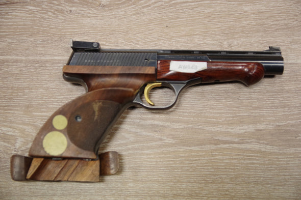 S/H BROWNING INTERNATIONAL LEFT HAND SEMI AUTO RIFLE 22LR (AW648)