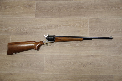 S/H ARMI JAGER FRONTIER CARBINE REVOLVER RIFLE 22WMR (EI767) (INOPERABLE)