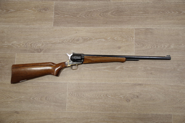 S/H ARMI JAGER FRONTIER CARBINE REVOLVER RIFLE 22WMR (EI767) (INOPERABLE)