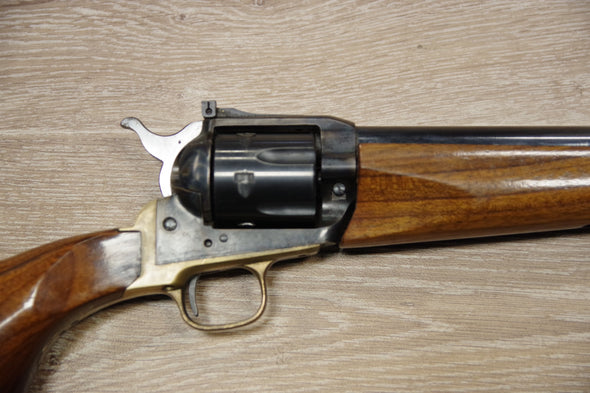 S/H ARMI JAGER FRONTIER CARBINE REVOLVER RIFLE 22WMR (EI767) (INOPERABLE)