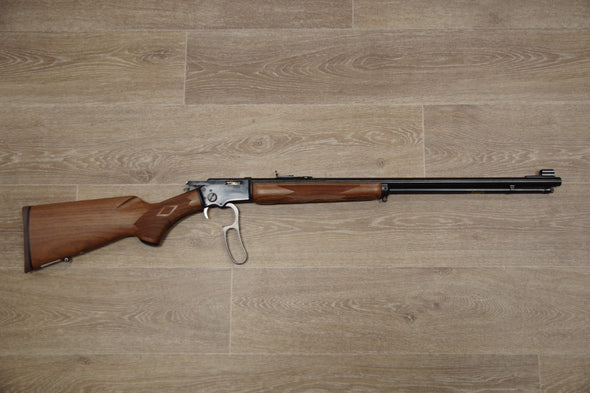 S/H MARLIN 39A (JM) LEVER ACTION RIFLE 22LR (EX097)