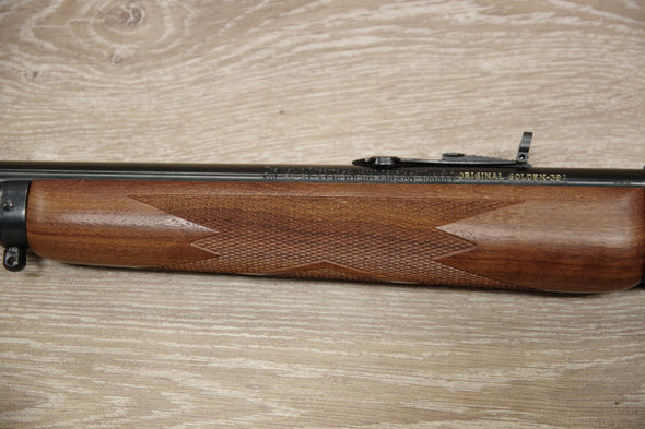 S/H MARLIN 39A (JM) LEVER ACTION RIFLE 22LR (EX097)