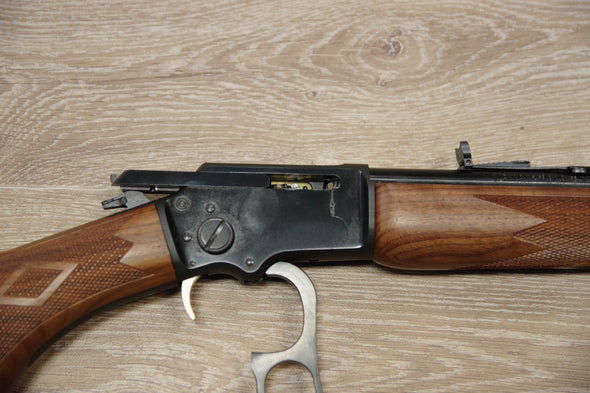 S/H MARLIN 39A (JM) LEVER ACTION RIFLE 22LR (EX097)