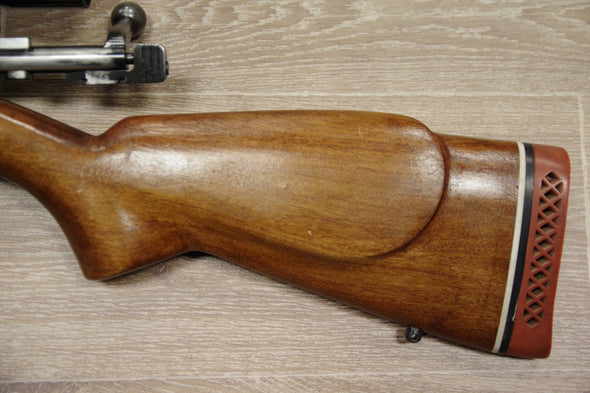 S/H ENFIELD SMLE SPORTER MKIII BOLT ACTION RIFLE 303-25 (FA218)