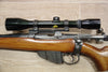 S/H ENFIELD SMLE SPORTER MKIII BOLT ACTION RIFLE 303-25 (FA218)