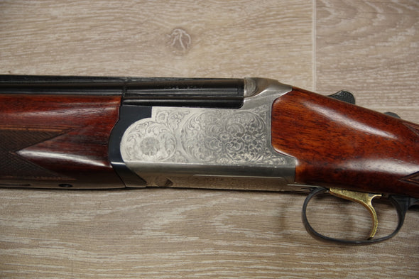 S/H ZABALA HERMANOS SILVER 2 OVER & UNDER SHOTGUN 16G (FC855)