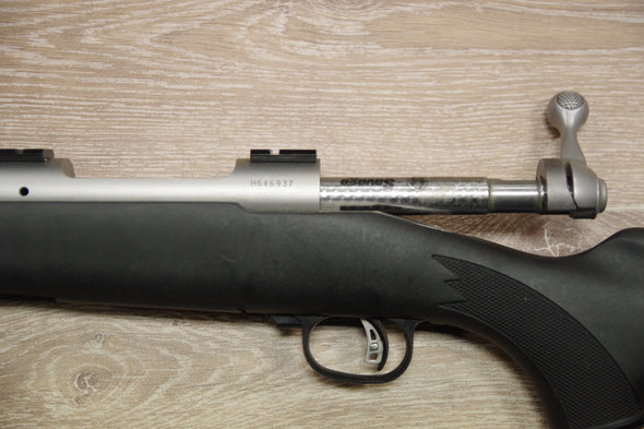 S/H SAVAGE 16FCSS BOLT ACTION RIFLE 243 (FE051)