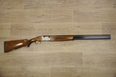 S/H BERETTA SILVER PIGEON II O/U SHOTGUN 12G (FR595)