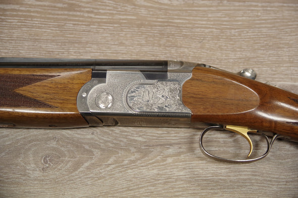 S/H BERETTA SILVER PIGEON II O/U SHOTGUN 12G (FR595)