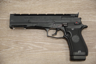 S/H BERETTA 87 TARGET SEMI AUTO PISTOL 22LR (FE835) 