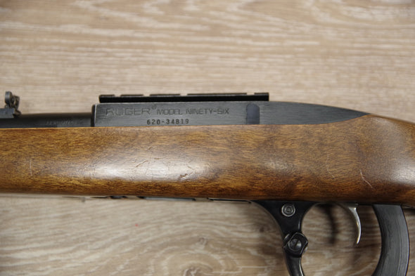 S/H RUGER 96/22M LEVER ACTION RIFLE 22WMR (FP339) 