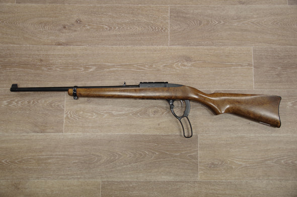 S/H RUGER 96/22M LEVER ACTION RIFLE 22WMR (FP339) 
