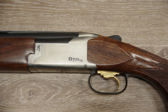 S/H BROWNING B725 SPORT O/U SHOTGUN 12G (SFK006315) 