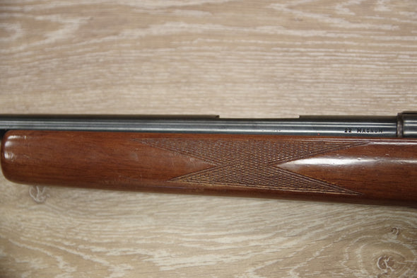 S/H STIRLING 1500 BOLT ACTION RIFLE 22WMR (FP331)