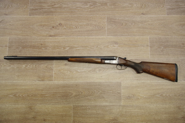 S/H SIMPSON FIELD SIDE BY SIDE SHOTGUN 12G (EZ637)