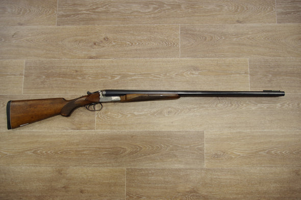 S/H SIMPSON FIELD SIDE BY SIDE SHOTGUN 12G (EZ637)