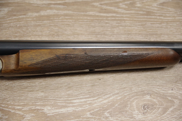 S/H SIMPSON FIELD SIDE BY SIDE SHOTGUN 12G (EZ637)