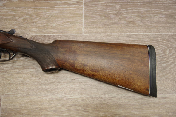 S/H SIMPSON FIELD SIDE BY SIDE SHOTGUN 12G (EZ637)