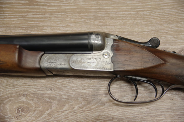 S/H SIMPSON FIELD SIDE BY SIDE SHOTGUN 12G (EZ637)