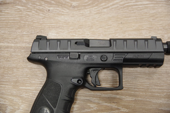 S/H BERETTA APX SEMI AUTO PISTOL 9MM (FR335)