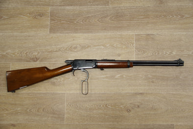 S/H ERMA EG73 LEVER ARTION RIFLE 22 WMR (FE755)