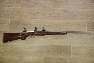 S/H RUGER M77 MKI BOLT ACTION RIFLE 243 (EP908)
