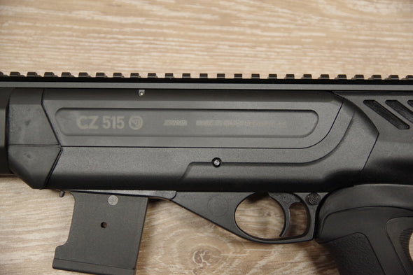 S/H CZ 515 TACTICAL LEVER RELEASE RIFLE .22WMR (FN447)