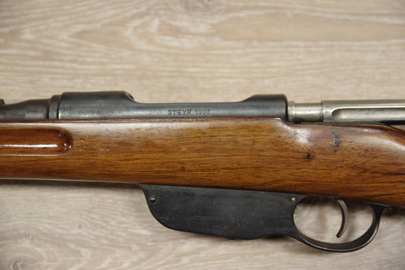 S/H STEYR M95 BOLT ACTION RIFLE 8x50R (FN187)