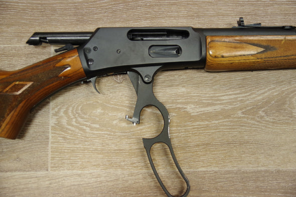 S/H MARLIN 336W LEVER ACTION RIFLE 30-30 (FJ965)