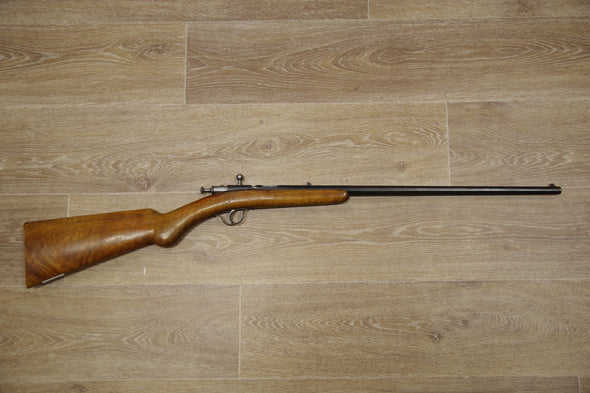 S/H BAYARD SINGLE SHOT BOLT ACTION RIFLE .22LR (EW680)