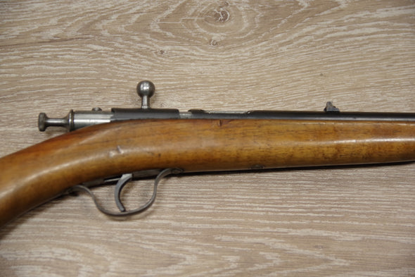 S/H BAYARD SINGLE SHOT BOLT ACTION RIFLE .22LR (EW680)