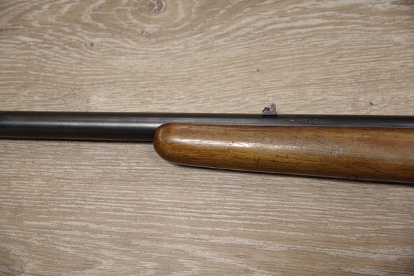 S/H BAYARD SINGLE SHOT BOLT ACTION RIFLE .22LR (EW680)