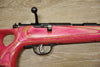 S/H SAVAGE CUB PINK BOLT ACTION RIFLE 22LR (FG217)