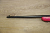 S/H SAVAGE CUB PINK BOLT ACTION RIFLE 22LR (FG217)