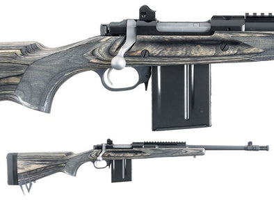 RUGER 77 GUNSITE SCOUT BLUE [CAL:308 WIN 16.5"]
