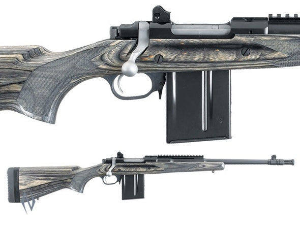 RUGER 77 GUNSITE SCOUT BLUE [CAL:308 WIN 16.5"]