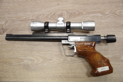 S/H DRULOV MODEL 70 SINGLE SHOT PISTOL 22LR (AJ739)