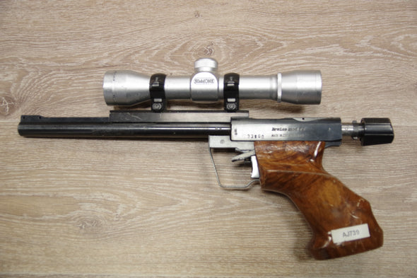 S/H DRULOV MODEL 70 SINGLE SHOT PISTOL 22LR (AJ739)