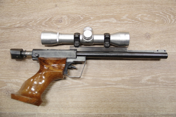 S/H DRULOV MODEL 70 SINGLE SHOT PISTOL 22LR (AJ739)