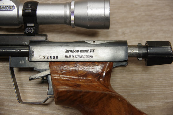 S/H DRULOV MODEL 70 SINGLE SHOT PISTOL 22LR (AJ739)