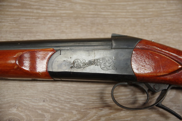 S/H BAIKAL IJ-18 SINGLE BARREL SHOTGUN 12G (BC578)