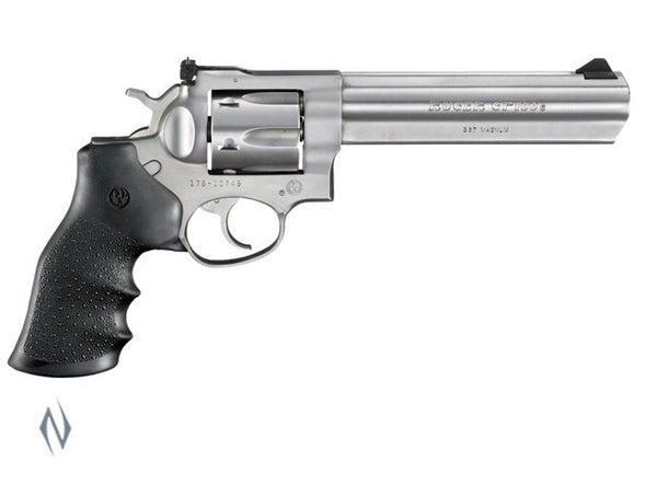 RUGER GP100 357 STAINLESS 150MM 6 SHOT