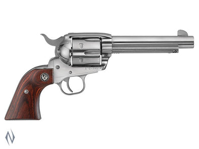 RUGER VAQUERO 357 STAINLESS 140MM