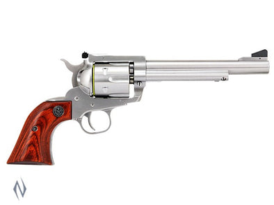 RUGER BLACKHAWK 357 STAINLESS [BRL LENGTH:165 MM]