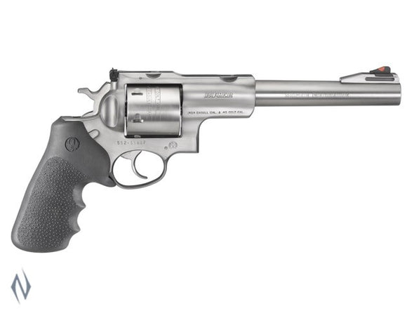 RUGER SUPER REDHAWK 44M STAINLESS 190MM 7.5"