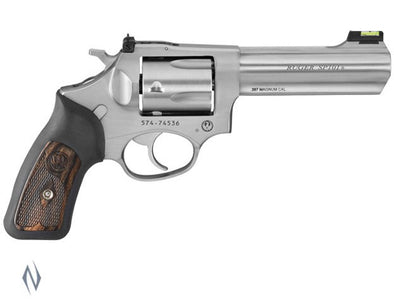 RUGER SP101 357 STAINLESS 5 SHOT 107MM 